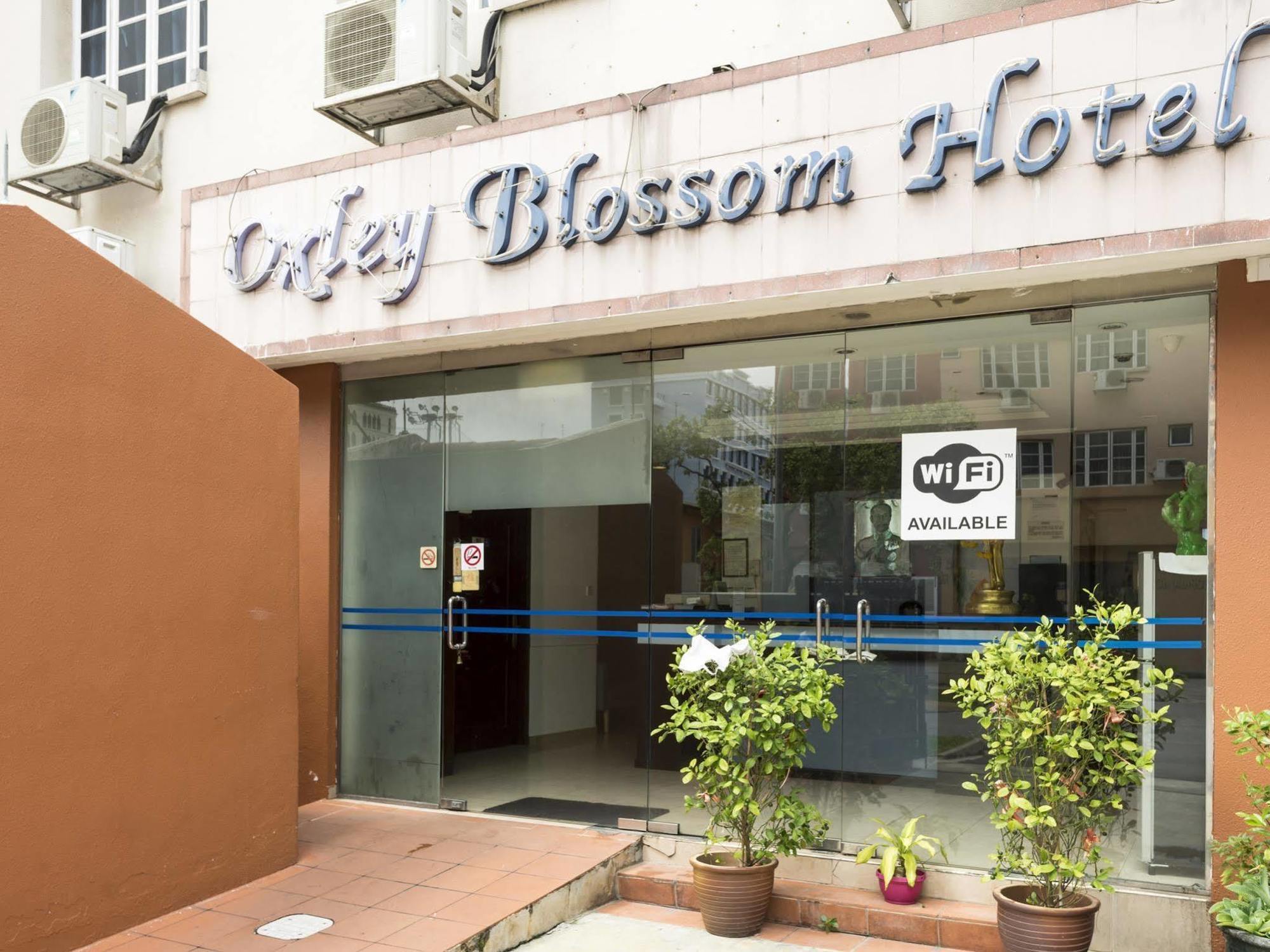 Oxley Blossom Hotel Singapore Buitenkant foto